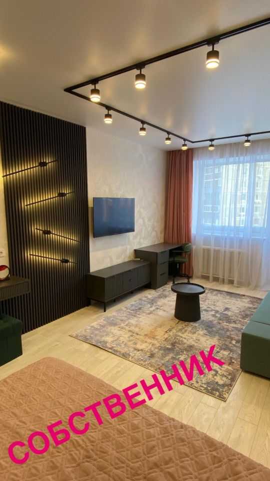 1-комнатная квартира, 40 м²