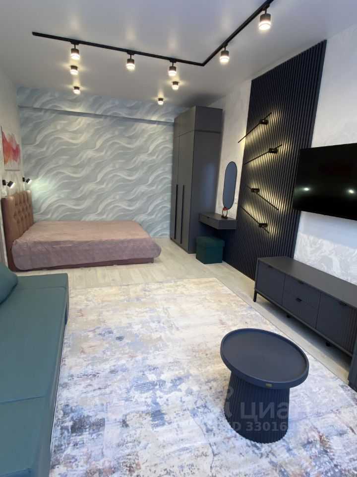 1-комнатная квартира, 40 м² — фотография 2