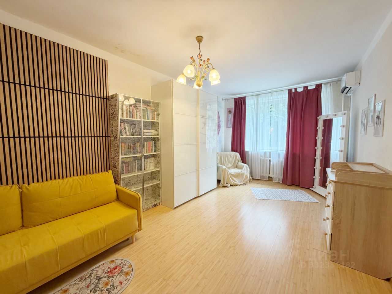 1-комнатная квартира, 32,3 м²