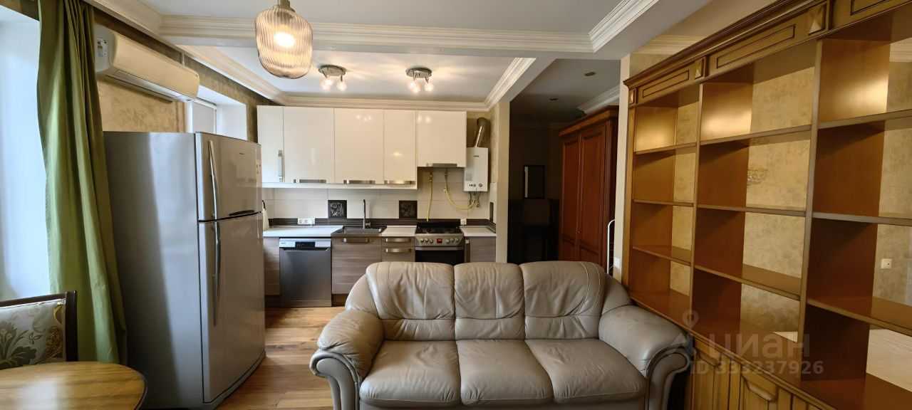 1-комнатная квартира, 37,5 м²