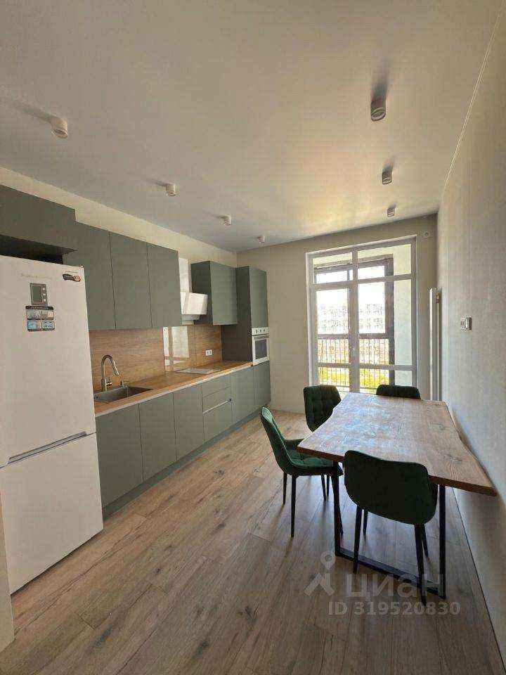 2-комнатная квартира, 58,1 м² — фотография 3