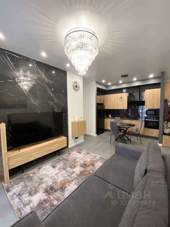 3-комнатная квартира, 67 м² — фотография 2
