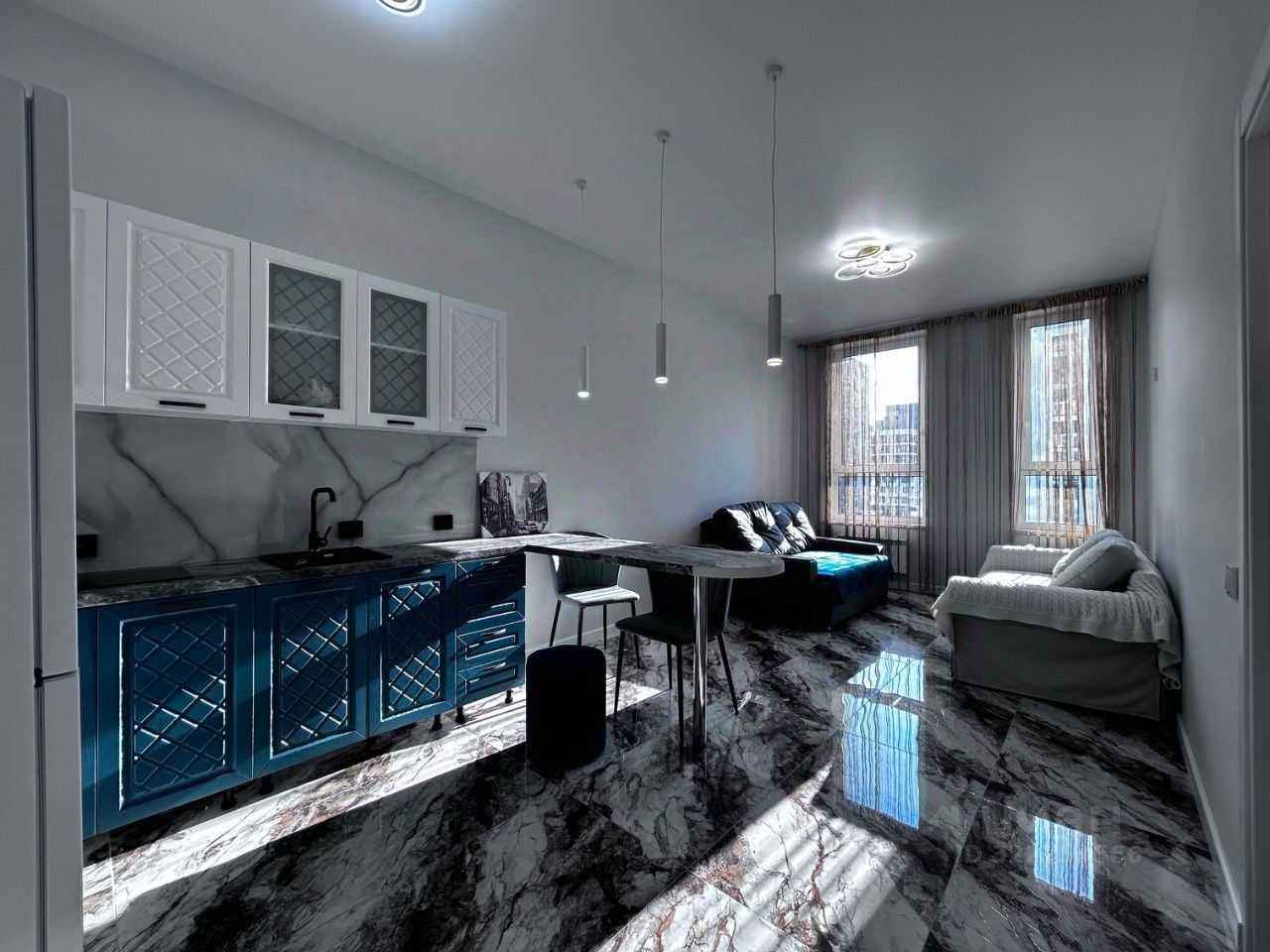 2-комнатная квартира, 43 м²