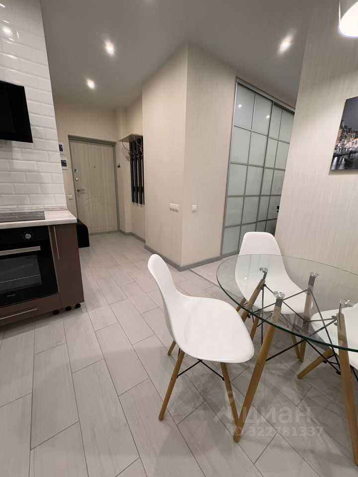 1-комнатная квартира, 36 м² — фотография 2