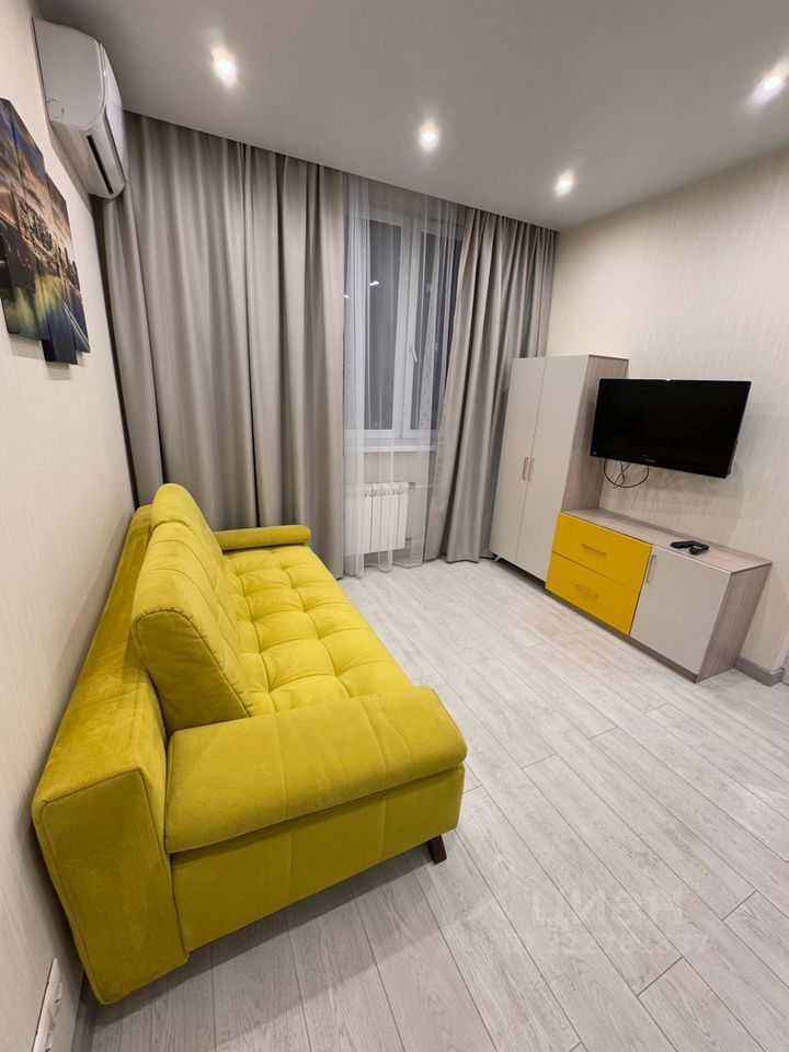 1-комнатная квартира, 36 м² — фотография 3