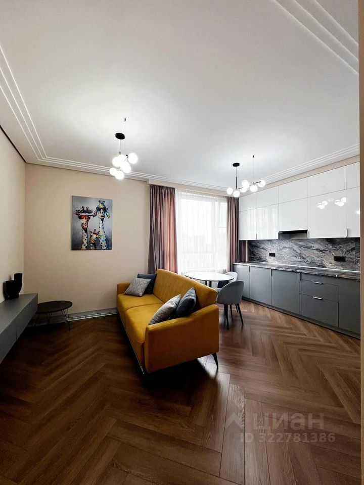 2-комнатная квартира, 55 м² — фотография 3