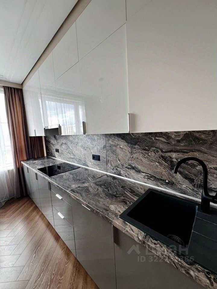 2-комнатная квартира, 55 м² — фотография 2