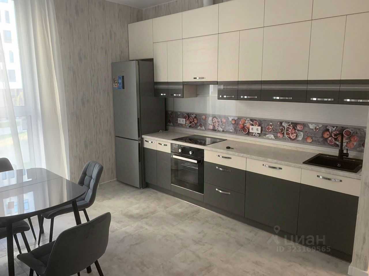 2-комнатная квартира, 52 м²