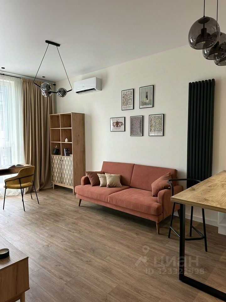2-комнатная квартира, 45 м² — фотография 2