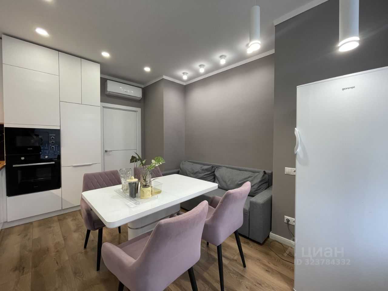 3-комнатная квартира, 72 м²