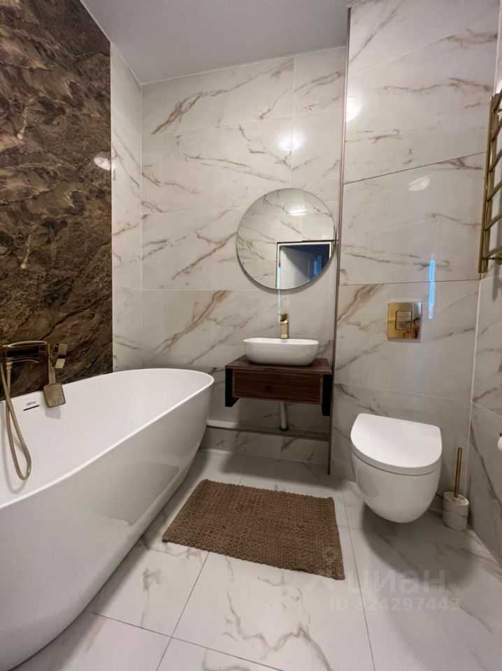 3-комнатная квартира, 74 м²