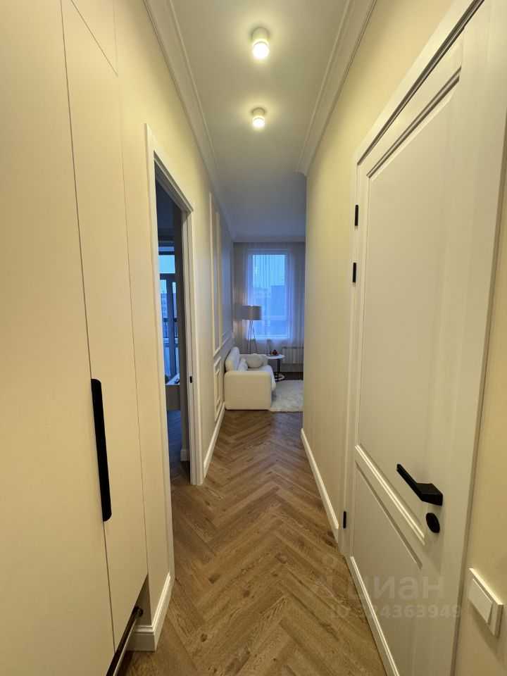 1-комнатная квартира, 40 м² — фотография 3
