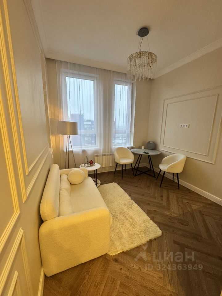 1-комнатная квартира, 40 м²