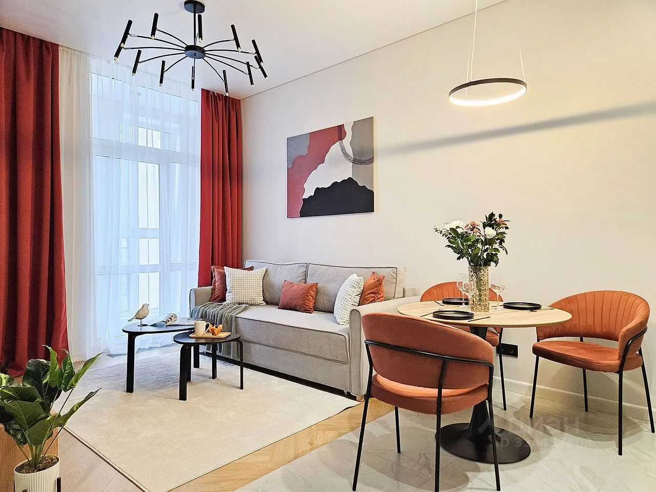 2-комнатная квартира, 47 м² — фотография 3