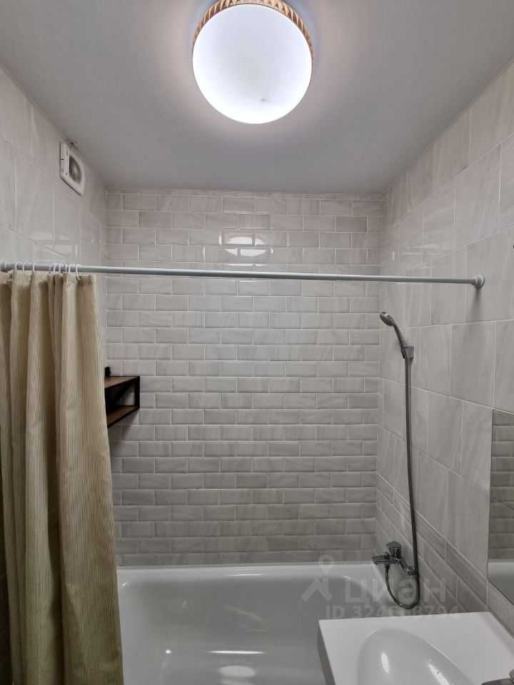 1-комнатная квартира, 34 м²