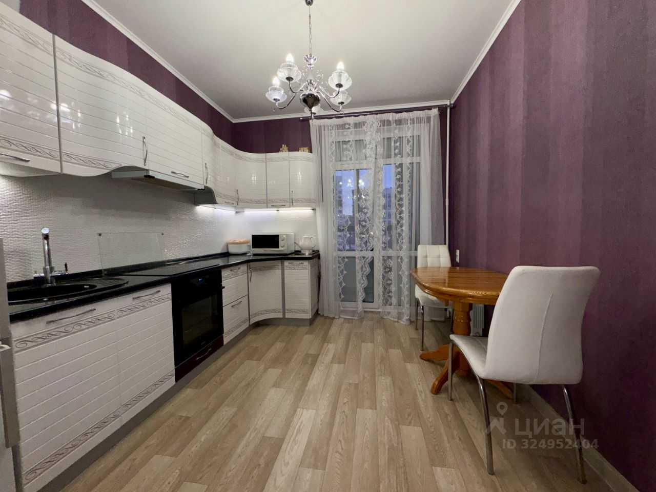 2-комнатная квартира, 56 м²