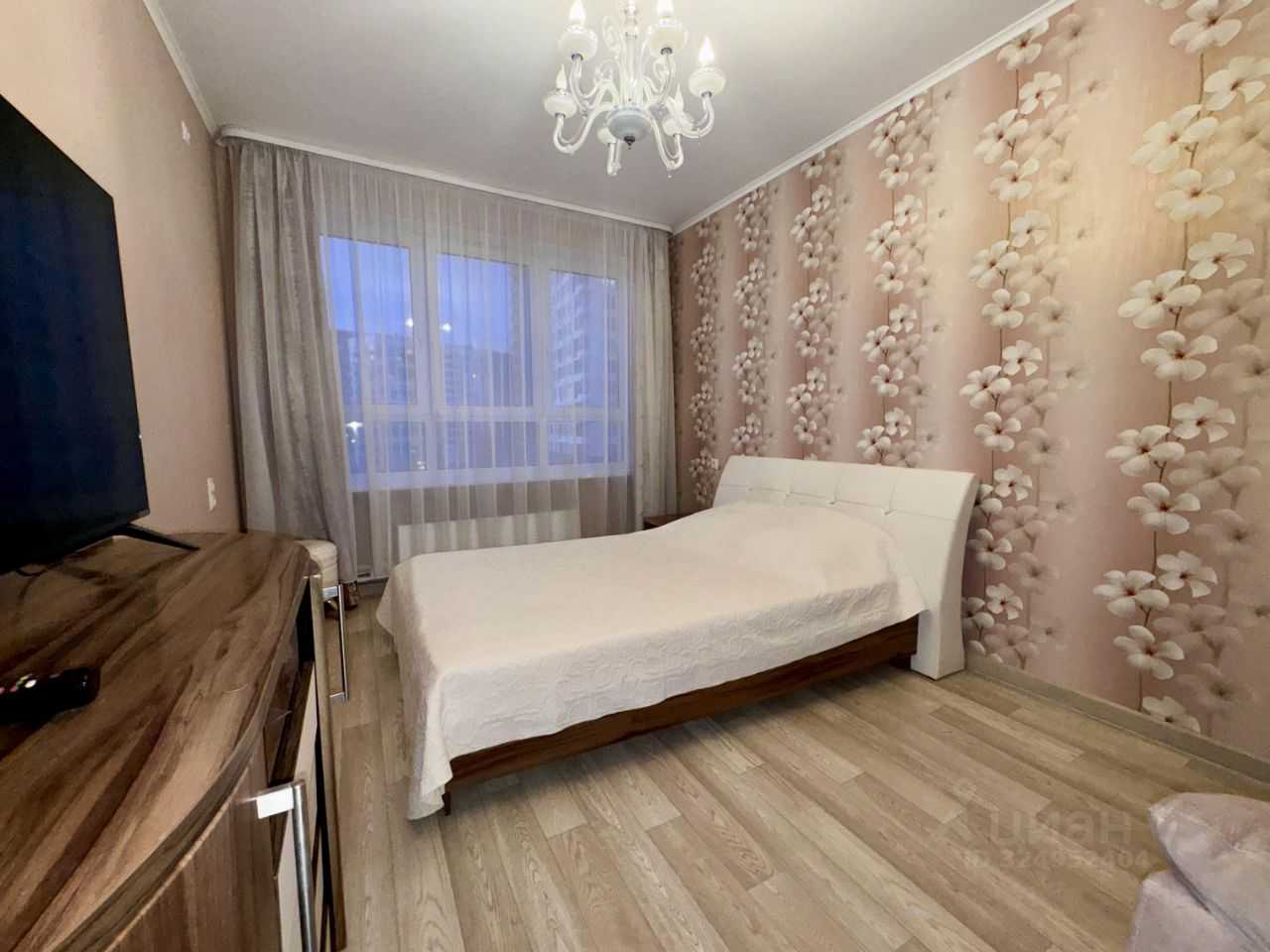2-комнатная квартира, 56 м² — фотография 2