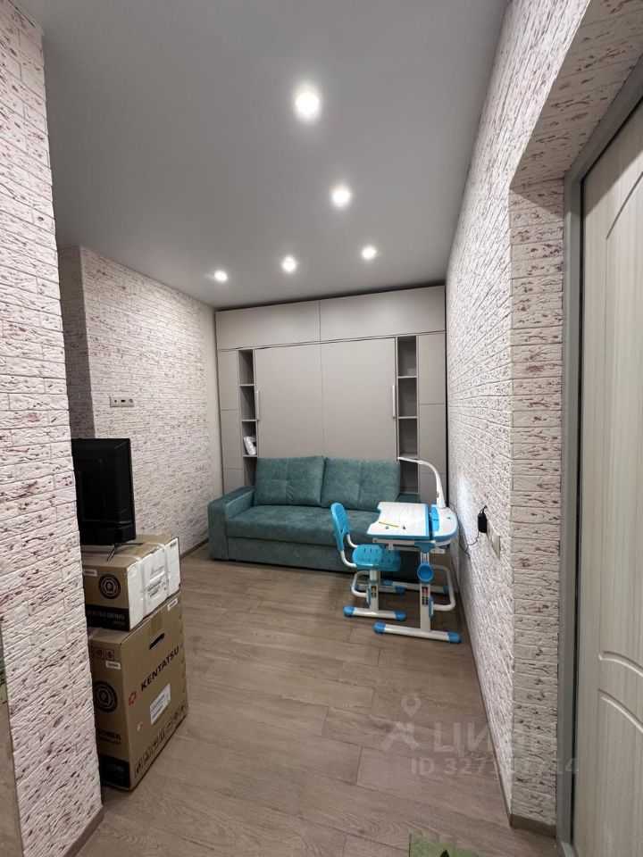 2-комнатная квартира, 35 м²