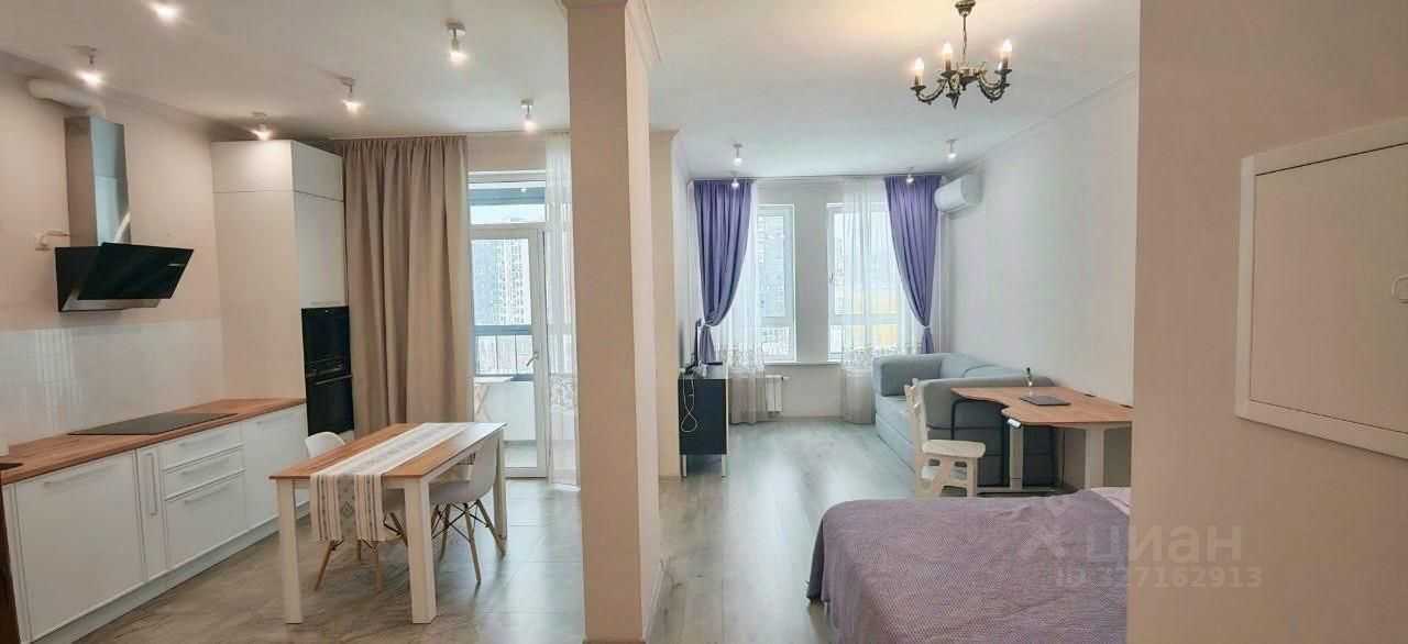 1-комнатная квартира, 42 м² — фотография 2