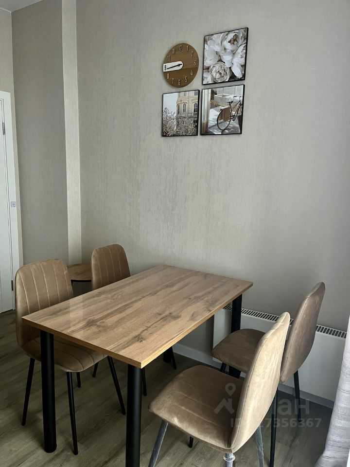 2-комнатная квартира, 61,7 м² — фотография 3