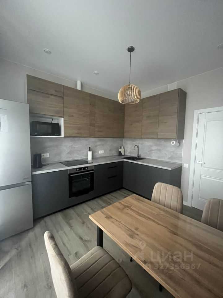 2-комнатная квартира, 61,7 м²