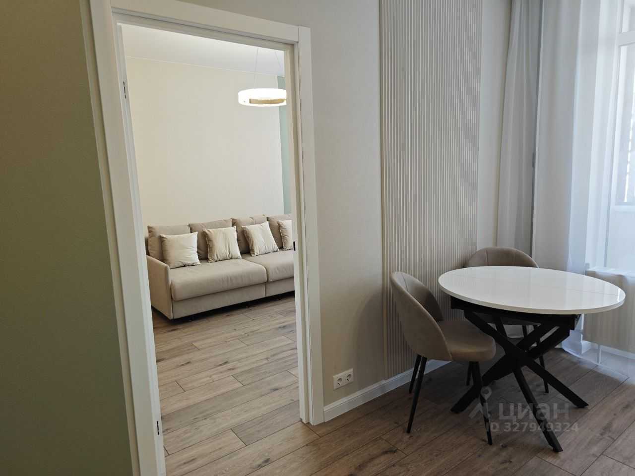 1-комнатная квартира, 38,7 м² — фотография 3
