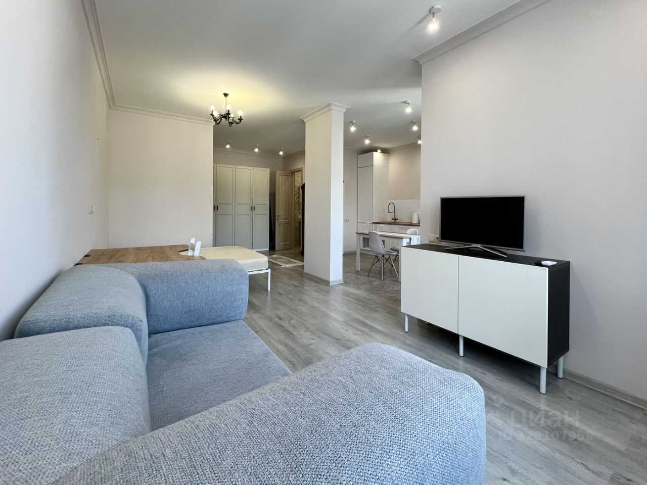 1-комнатная квартира, 43 м²