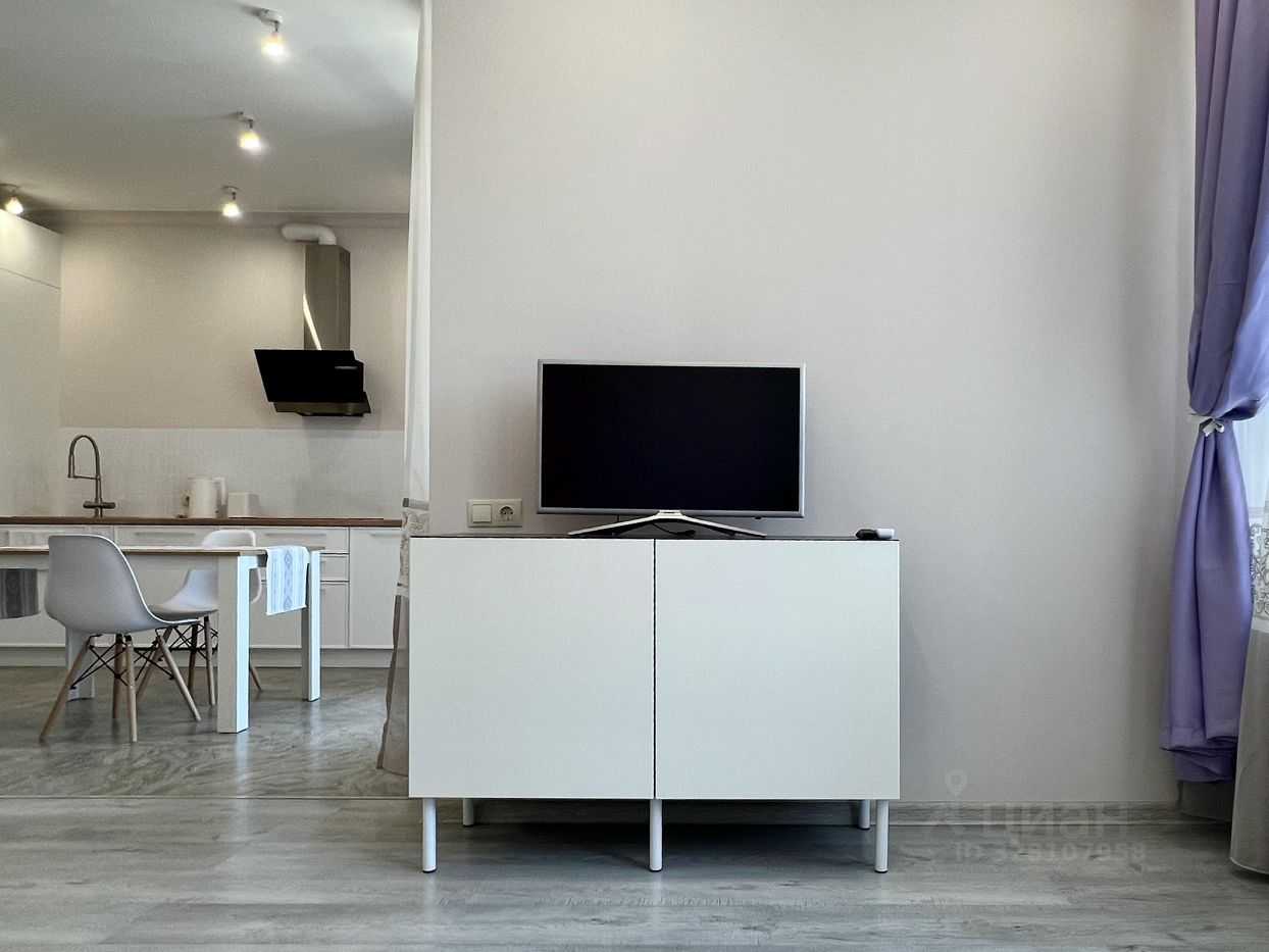 1-комнатная квартира, 43 м² — фотография 3