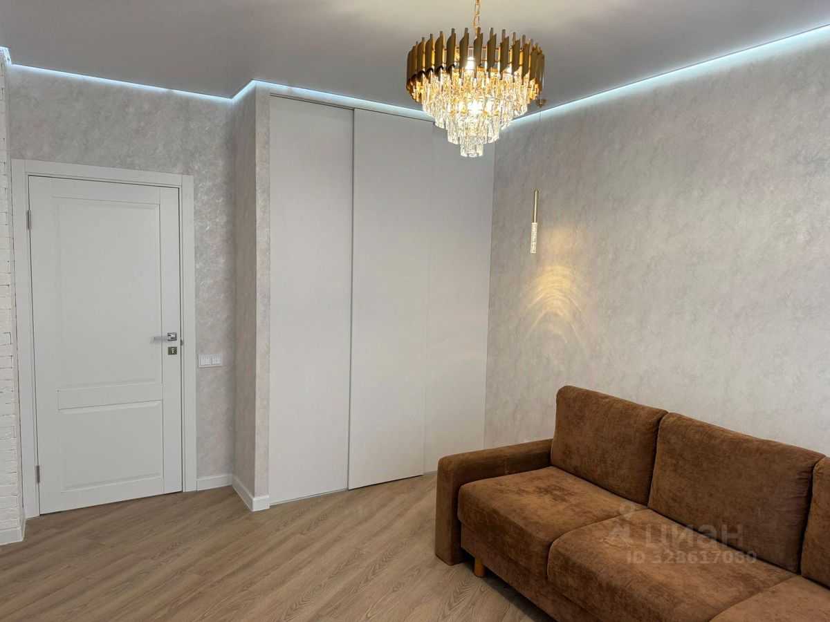 2-комнатная квартира, 43 м² — фотография 3