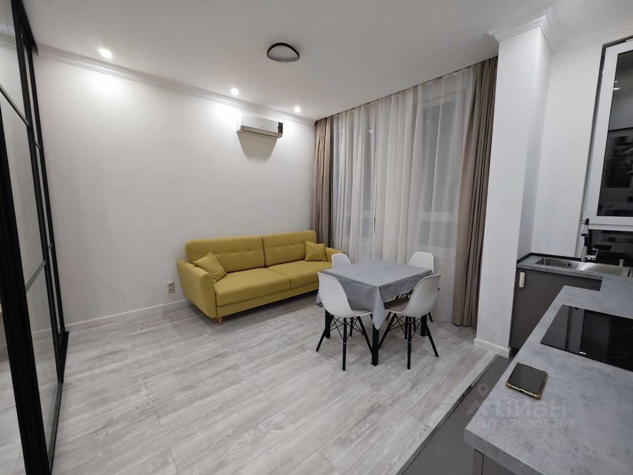 3-комнатная квартира, 46 м² — фотография 3