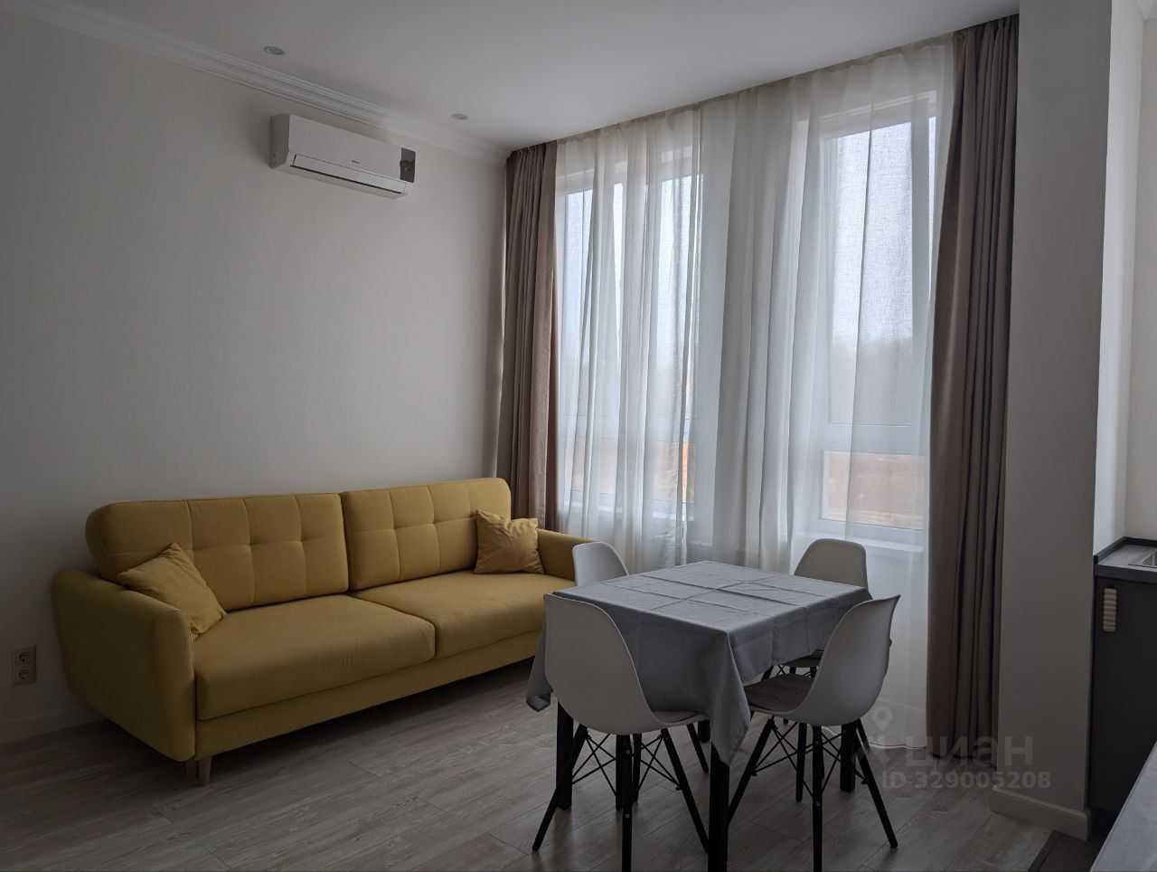 3-комнатная квартира, 46 м² — фотография 2