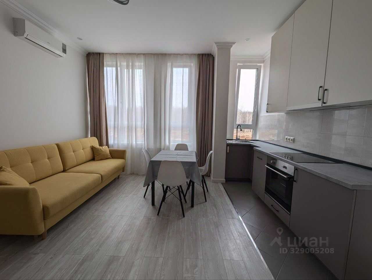 3-комнатная квартира, 46 м²