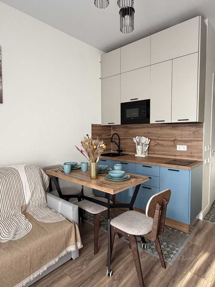1-комнатная квартира, 20,3 м²