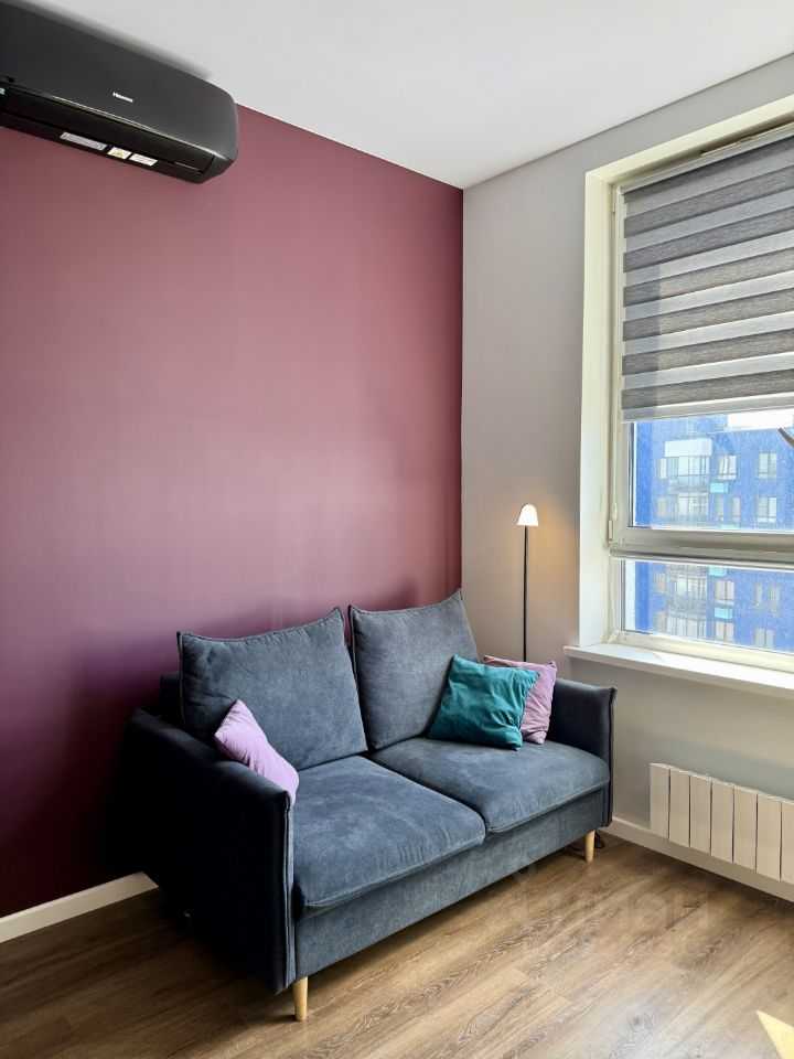 1-комнатная квартира, 42 м² — фотография 3