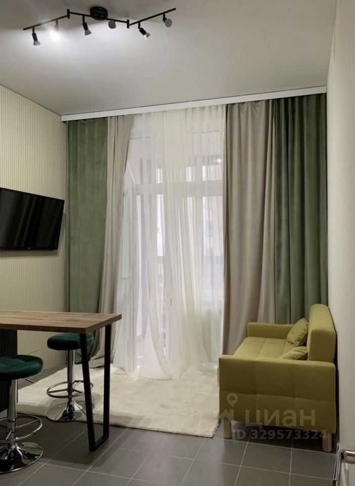 1-комнатная квартира, 36,6 м²