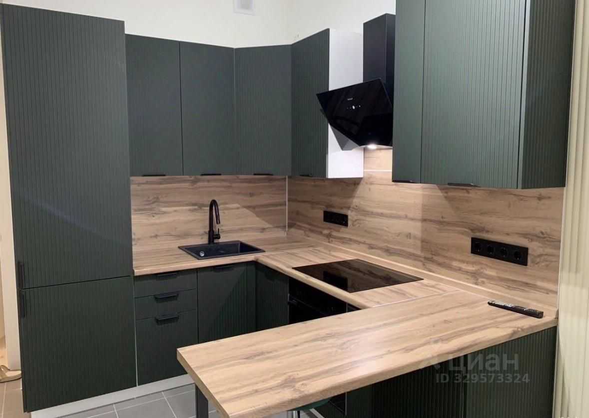 1-комнатная квартира, 36,6 м² — фотография 3