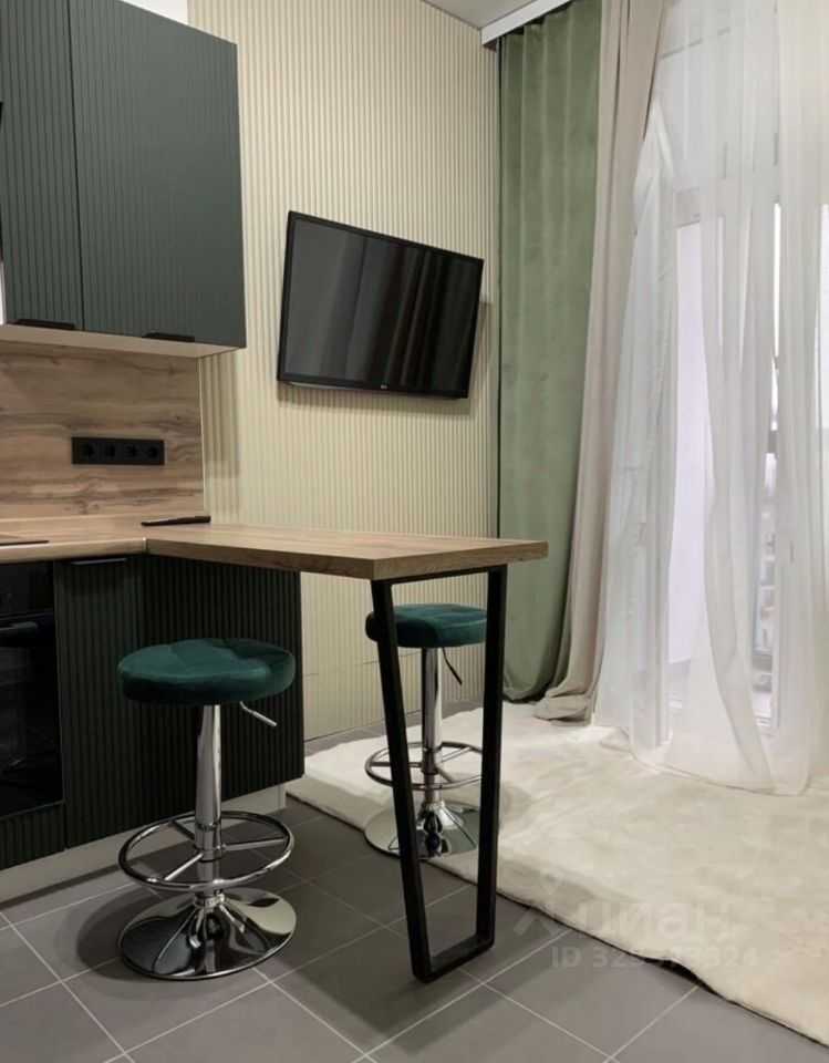 1-комнатная квартира, 36,6 м² — фотография 2