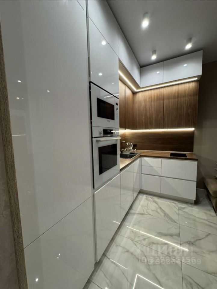 1-комнатная квартира, 40 м² — фотография 3
