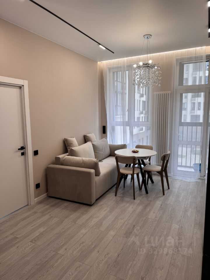 3-комнатная квартира, 57 м²