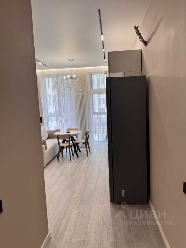 3-комнатная квартира, 57 м² — фотография 2