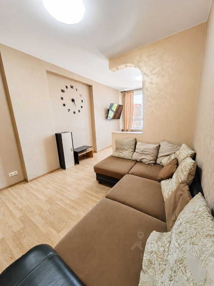 1-комнатная квартира, 45 м²