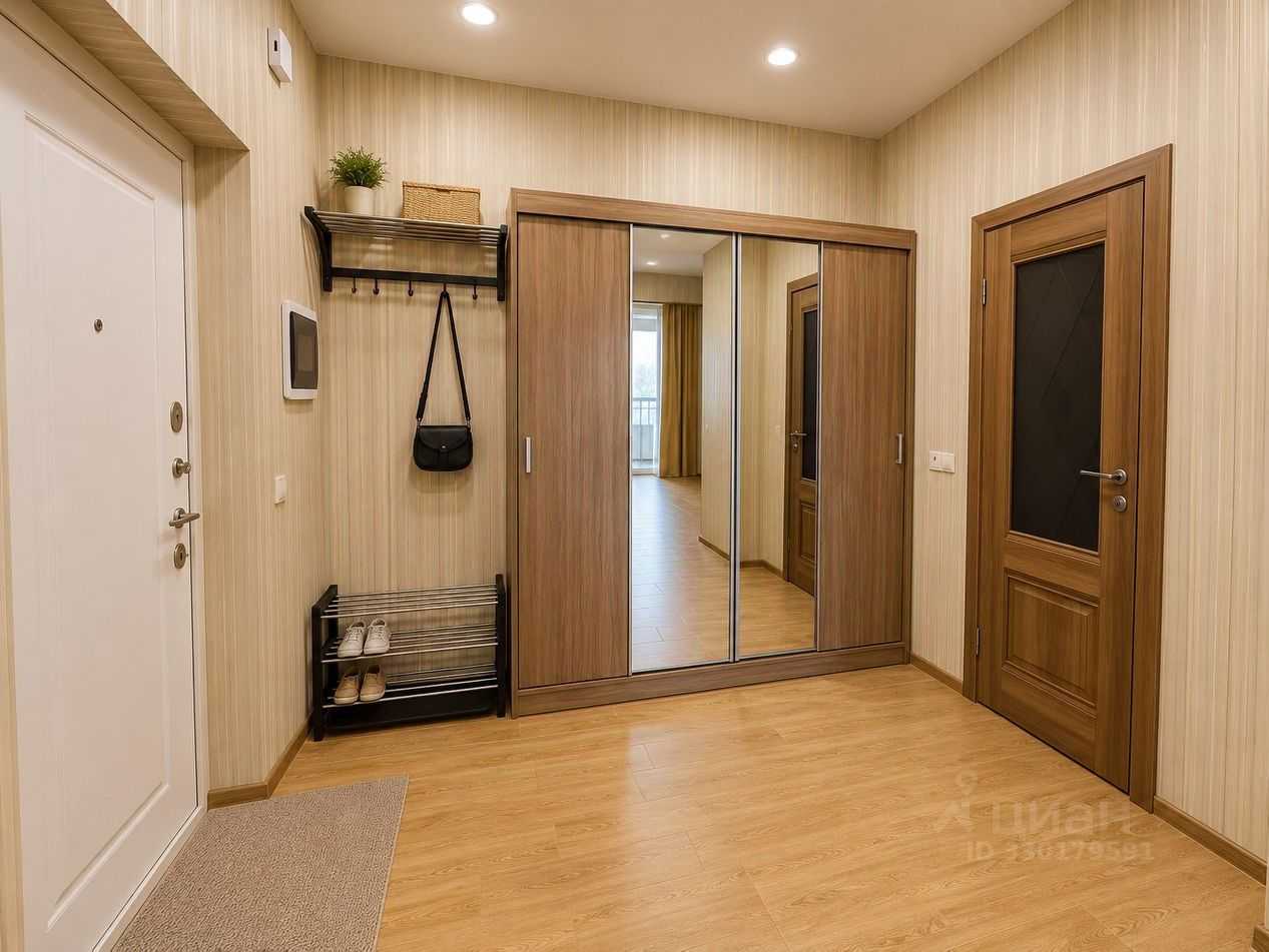 1-комнатная квартира, 45 м² — фотография 3