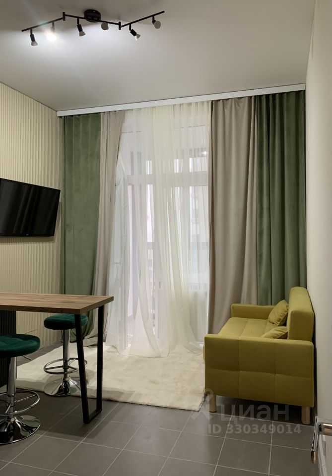 1-комнатная квартира, 37 м² — фотография 3
