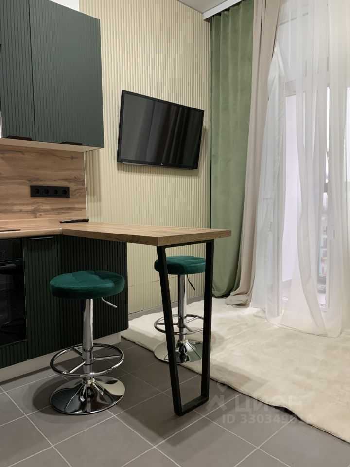 1-комнатная квартира, 37 м² — фотография 2