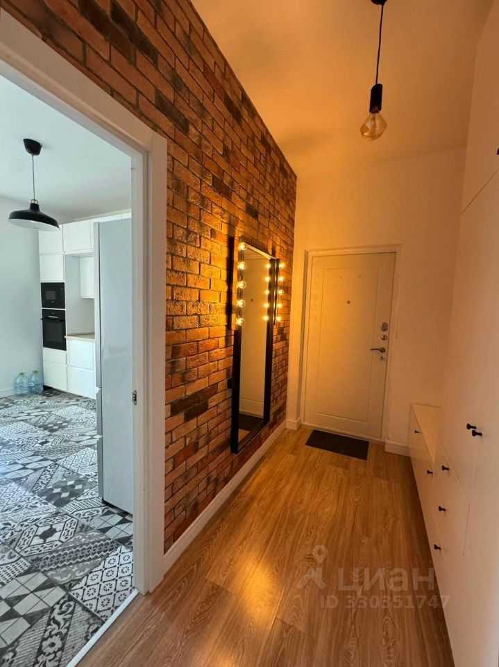 2-комнатная квартира, 56,9 м²