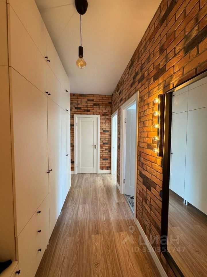 2-комнатная квартира, 56,9 м² — фотография 2