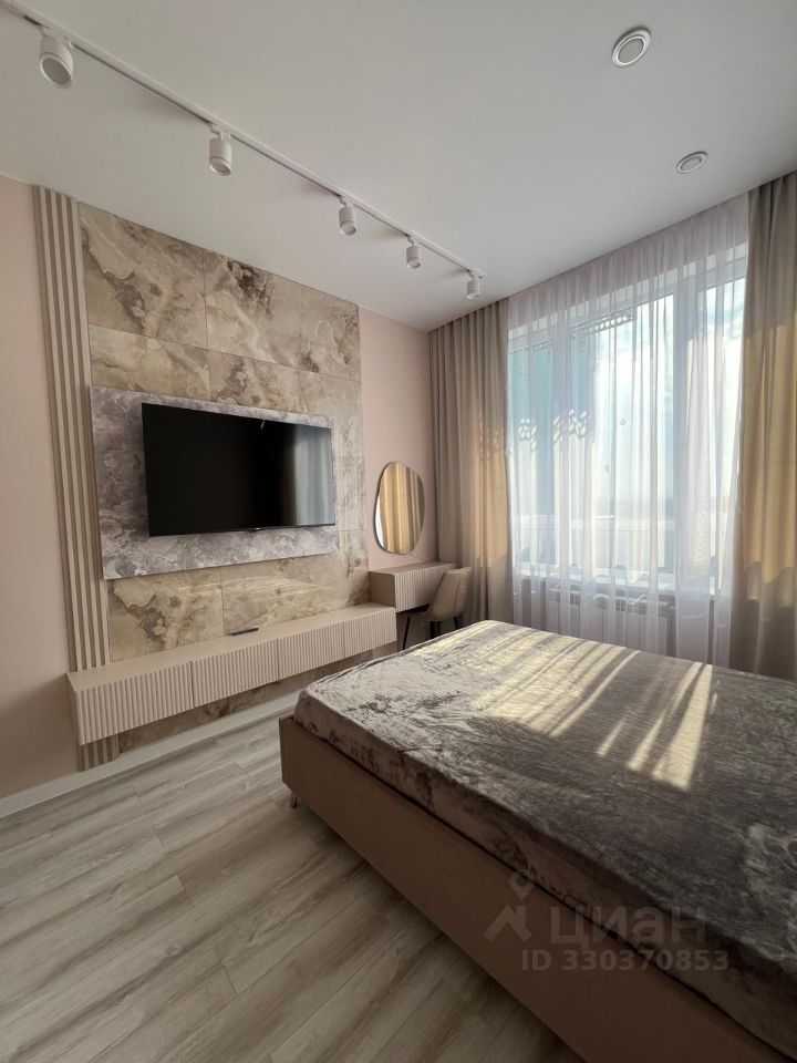 1-комнатная квартира, 35,2 м²