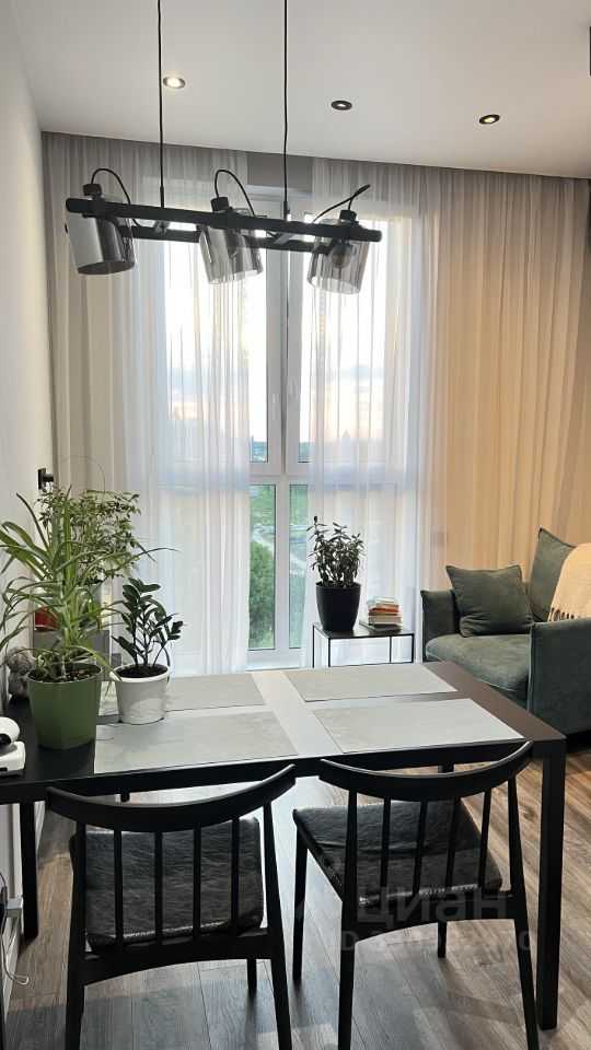 1-комнатная квартира, 38 м²