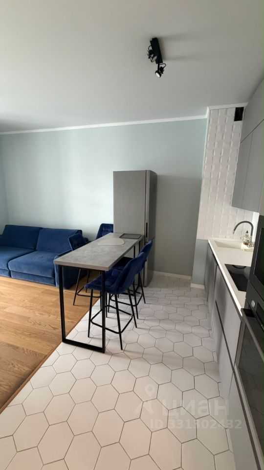2-комнатная квартира, 43 м² — фотография 3