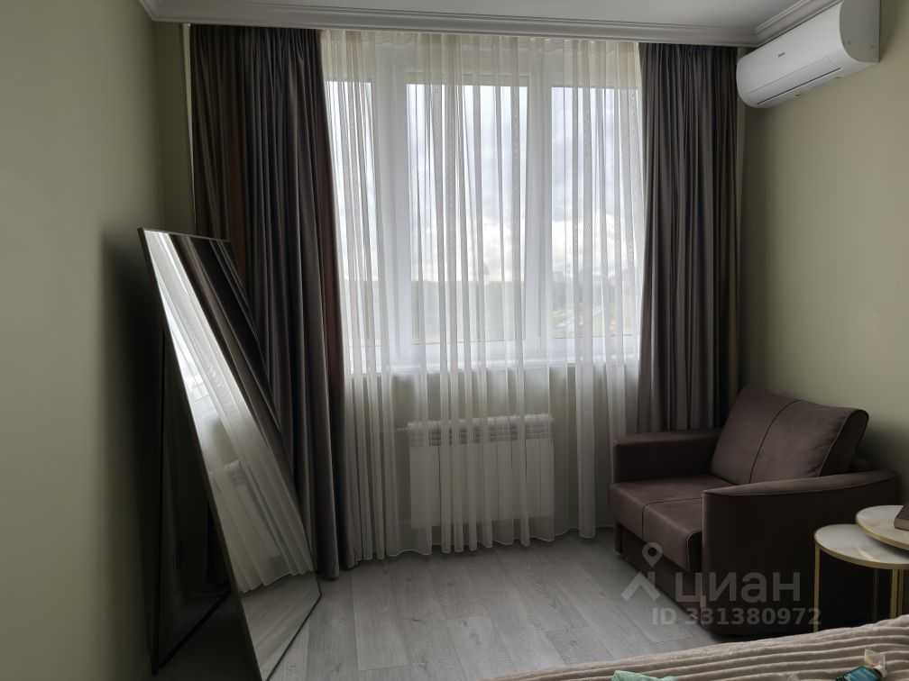 1-комнатная квартира, 37,3 м² — фотография 3
